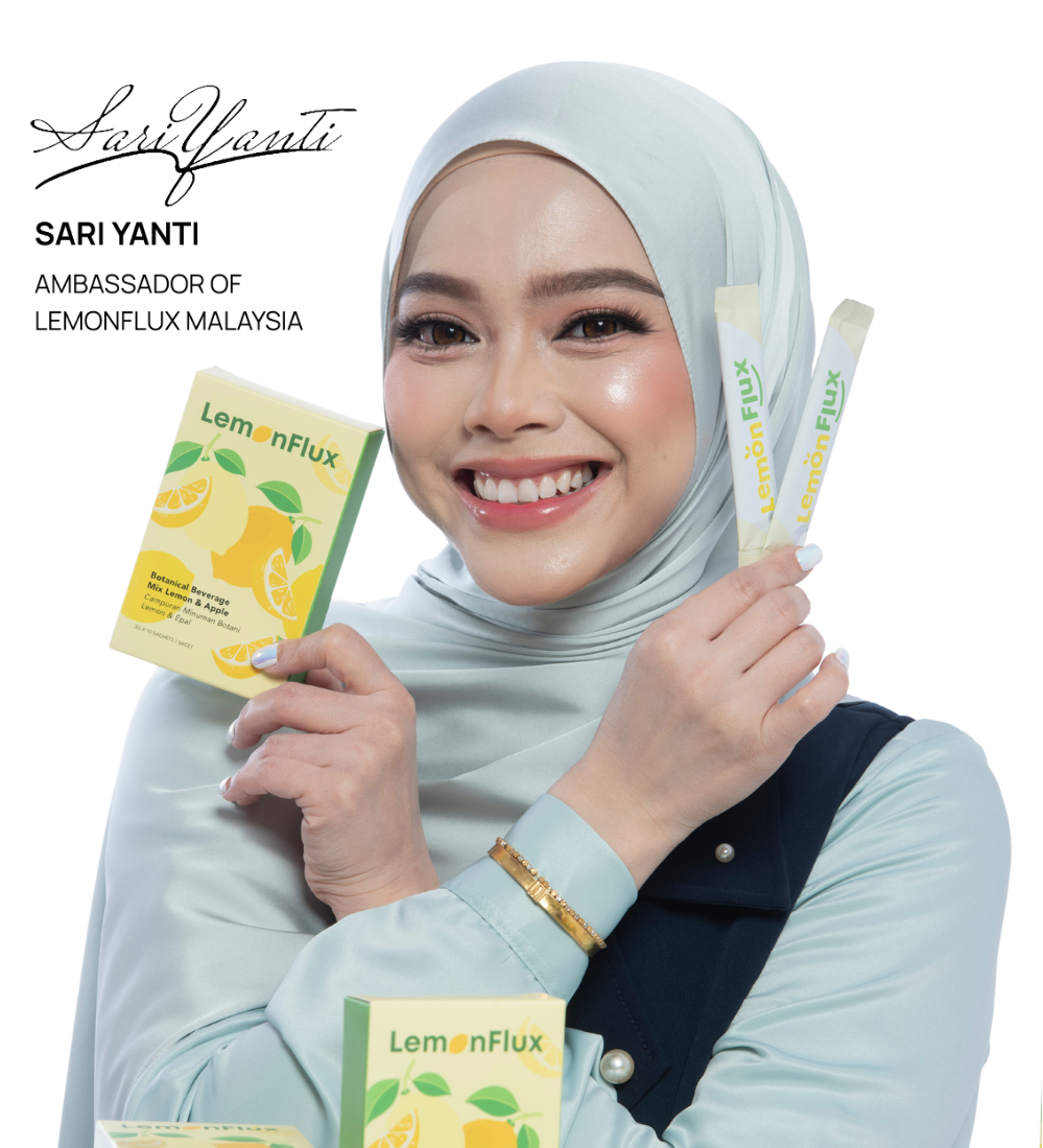 Kak Sari Blue LemonFlux